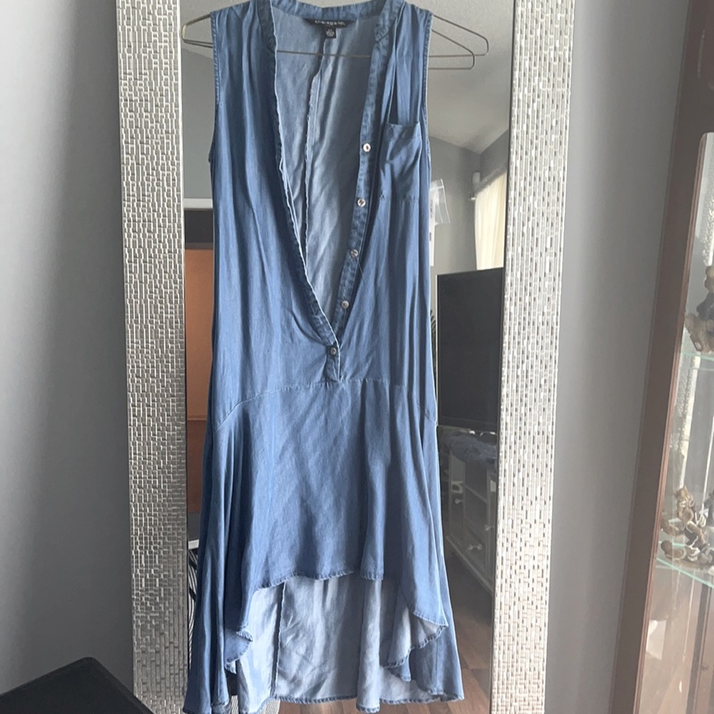 Sharagano, Jean dress